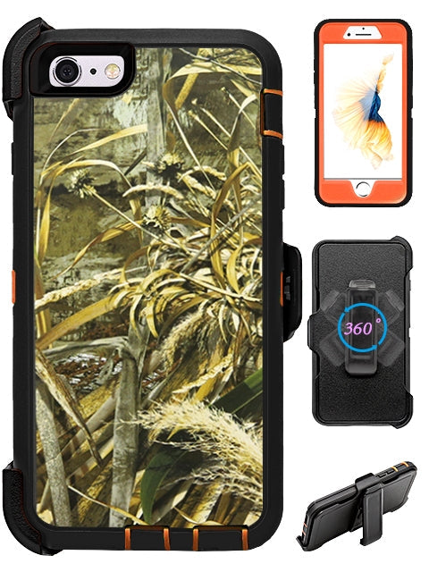 Design Full Protection Heavy Duty Shockproof Case for Apple iPhone 6 (4.7in)