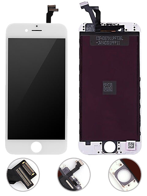 iPhone 6 Screen Replacement 4.7" LCD Display with Touch Screen- White