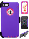 Full Protection Shockproof Heavy Duty Case for Apple iPhone 6 / 6S Plus