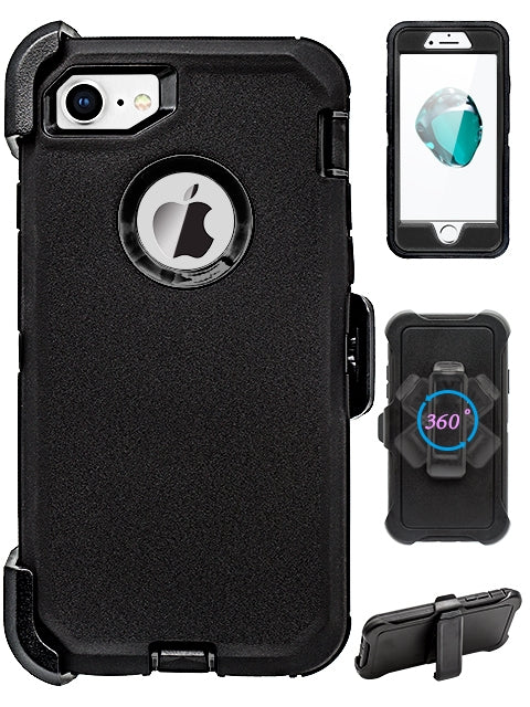 iPhone 8 & 7 Full Protection Heavy Duty Shockproof Case