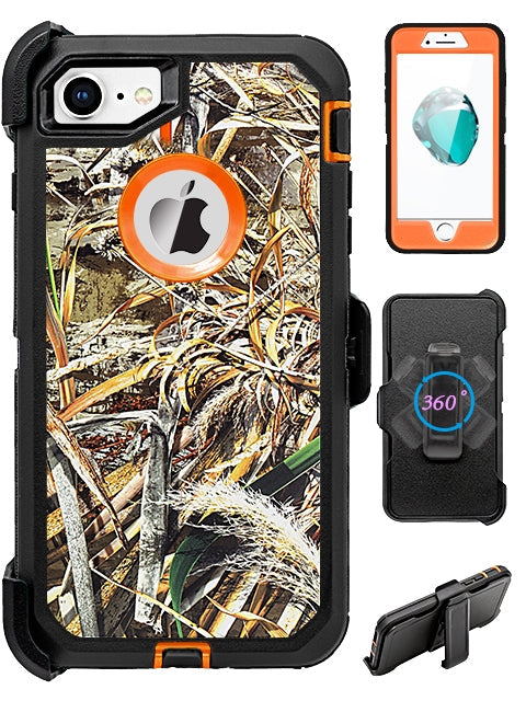 iPhone 8 & 7 Design Full Protection Heavy Duty Shockproof Case