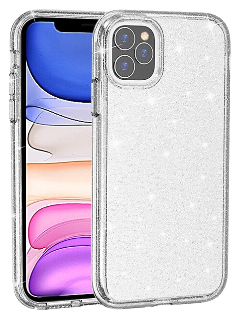 Shiny Transparency Phone Case for iPhone 11 Pro (5.8")