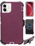 iPhone 12 Mini (5.4")  Full Protection Heavy Duty Shockproof Case