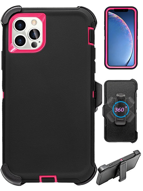 iPhone 12 Pro/12 (6.1") Full Protection Heavy Duty Shockproof Case