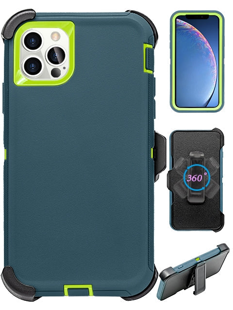 iPhone 12 Pro/12 (6.1") Full Protection Heavy Duty Shockproof Case