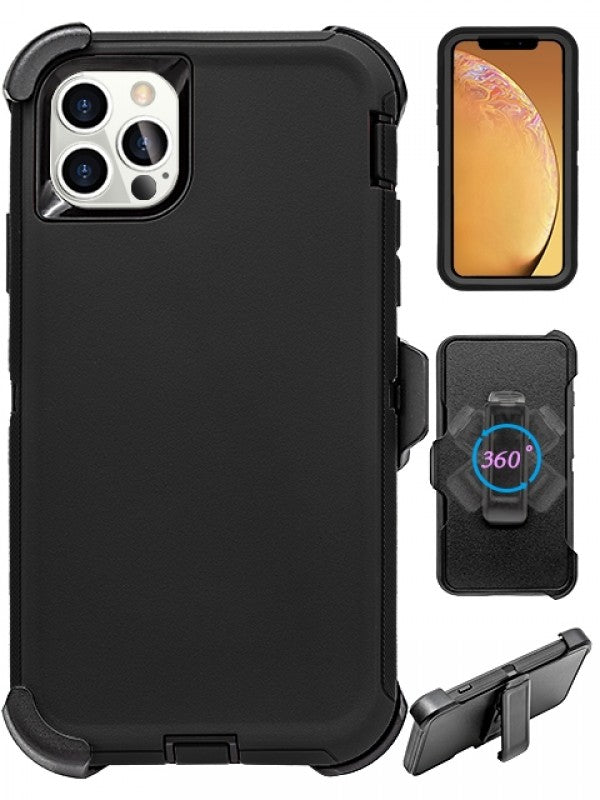 Full Protection HeaiPhone 12 Pro Max (6.7") Full Protection Heavy Duty Shockproof Casevy Duty Shockproof Case for iPhone 12 Pro Max (6.7")