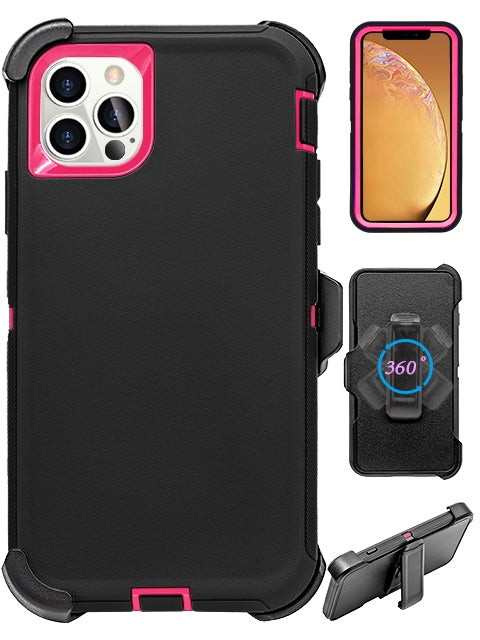 Full Protection HeaiPhone 12 Pro Max (6.7") Full Protection Heavy Duty Shockproof Casevy Duty Shockproof Case for iPhone 12 Pro Max (6.7")