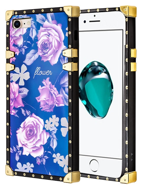 TPU Luxury Small Rose Fashion Case for iPhone 8/7