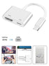 High Quality For Lightning to AV HDMI/HDTV TV Digital Cable Adapter For iPad / iPhone - White