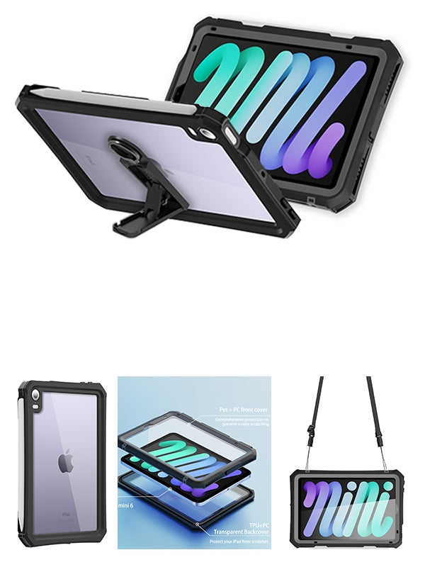 iPad mini 6 Fall and dust prevention waterproof  case