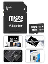 Micro SD Memory Card with Adapter (16GB)