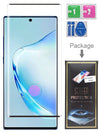 Black 1PCS Tempered Glass for Samsung Galaxy Note 10 (6.3")