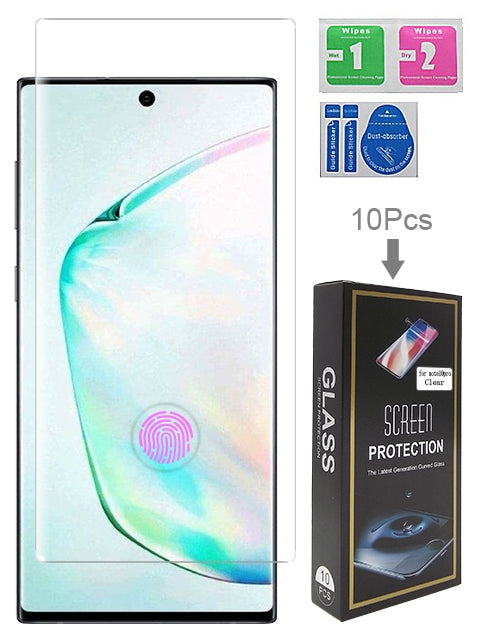 Samsung Galaxy Note 10 Plus (6.8") Tempered Glass