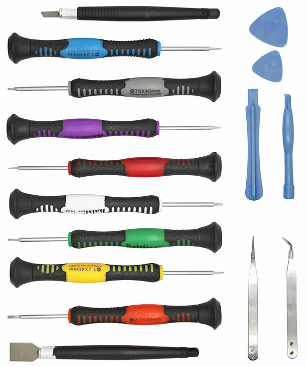 Versatile Screwdrivers Set