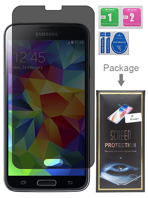 Privacy 1PCS Tempered Glas  for Galaxy S5