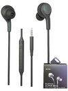 Universal HiFi-Earphone with Microphone-Black