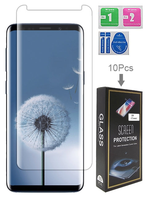 Samsung Galaxy S9  Tempered Glass