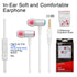 Hi-fi Stereo Earphone - Silver