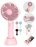 New Portable USB Rechargeable Cooling Personal Fan- White