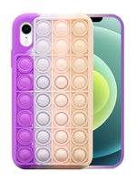 iPhone XR(6.1'') Press bubble sense mobile phone case